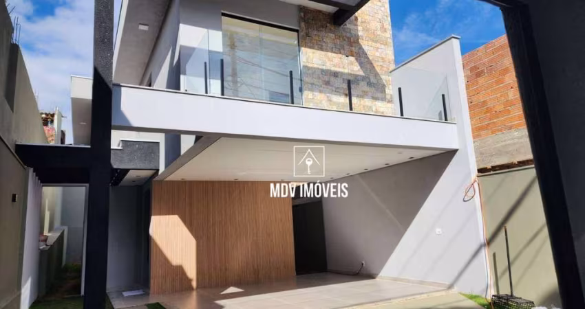 Casa com 3 dormitórios à venda, 166 m² por R$ 990.000,00 - Bela Vista - Lagoa Santa/MG