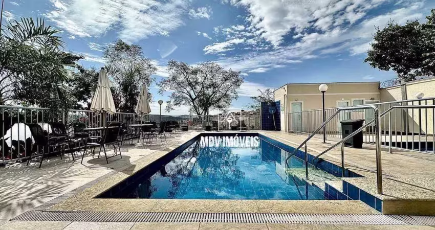 Apartamento 2 quartos com elevador e piscina no Planalto de porteira fechada!