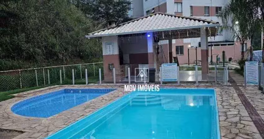 Apartamento com 2 dormitórios à venda, 45 m² por R$ 160.000 - Borba Gato - Sabará/MG