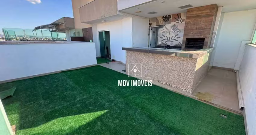 Cobertura com 3 dormitórios à venda, 126 m² por r$ 567.000 - santa mônica - belo horizonte/mg