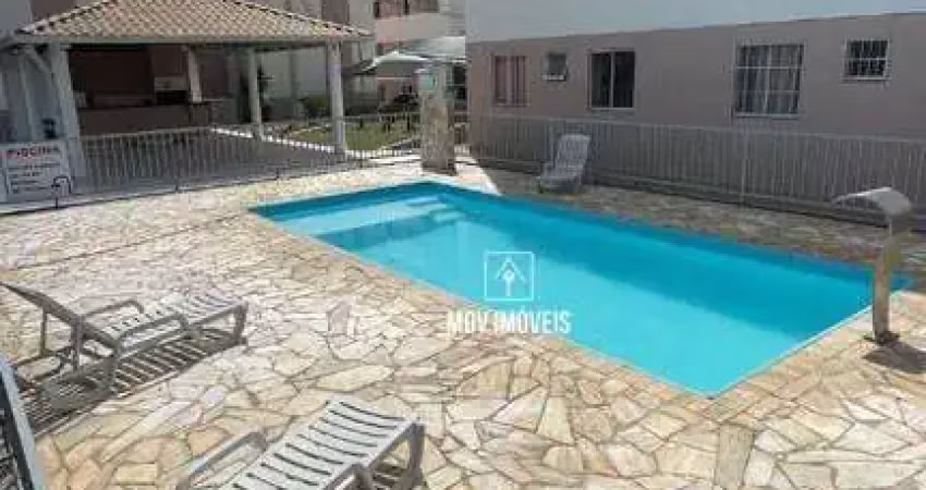 Apartamento com 2 dormitórios à venda, 45 m² por r$ 164.000 - monte carlo - santa luzia/mg