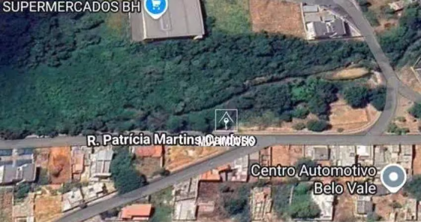 Terreno à venda, 360 m² por r$ 140.000 - belo vale - são josé da lapa/mg