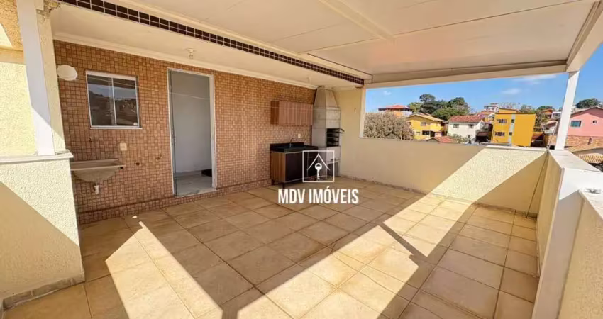 Cobertura com 2 dormitórios à venda, 89 m² por r$ 359.000,00 - jardim leblon - belo horizonte/mg
