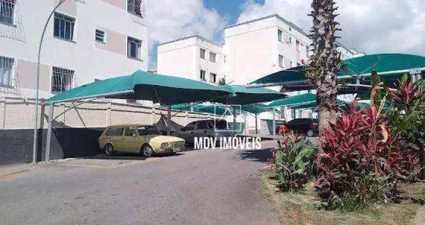 Apartamento com 2 quartos à venda na Rua João Barbosa da Fonseca, Gávea 2, Vespasiano