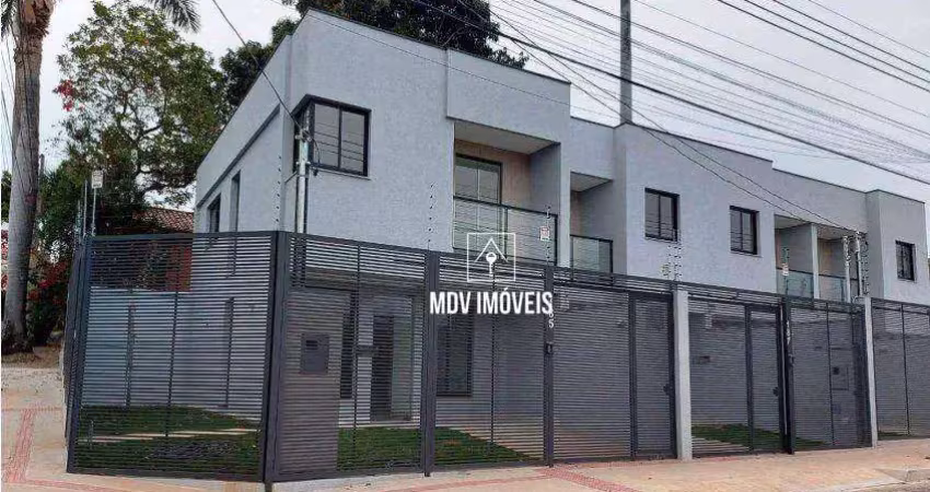 Casa com 3 dormitórios à venda, 95 m² por r$ 850.000 - planalto - belo horizonte/mg