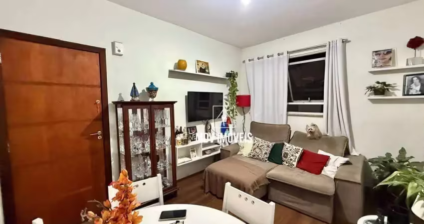 Apartamento com 2 dormitórios à venda, 58 m² por r$ 227.000 - santa branca - belo horizonte/mg