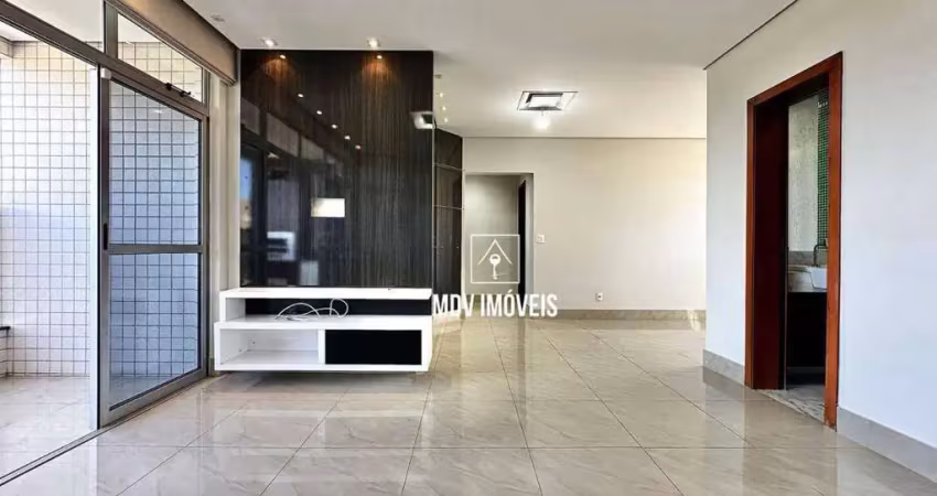 Apartamento com 3 quartos sendo 1 suíte à venda, 103m², indaiá, próximo à rua izabel bueno.