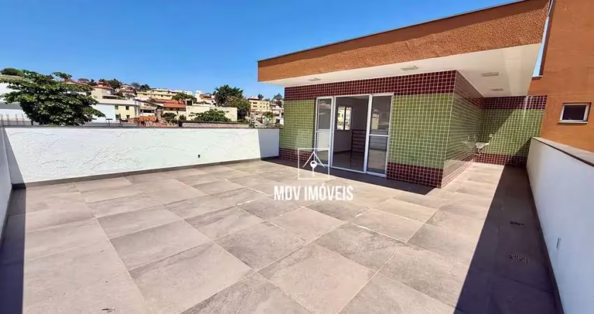 Cobertura com 3 dormitórios à venda, 210 m² por r$ 620.000 - santa amélia - belo horizonte/mg