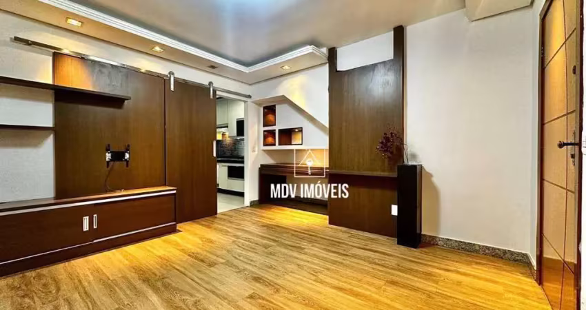 Apartamento com 3 dormitórios à venda, 70 m² por r$ 395.000 - santa amelia - belo horizonte/mg