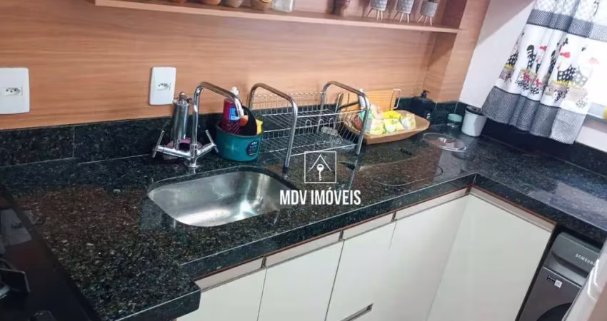 Apartamento com 2 dormitórios à venda, 45 m² por r$ 205.000,00 - liberdade - santa luzia/mg