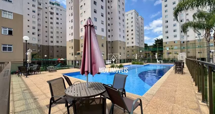 Apartamento com 3 dormitórios à venda, 63 m² por r$ 424.500 - conjunto califórnia - belo horizonte/mg