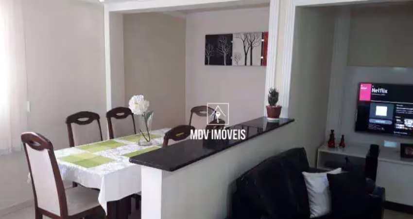 Apartamento com 3 dormitórios à venda, 60 m² por r$ 169.900 - conjunto cristina (são benedito) - santa luzia/mg