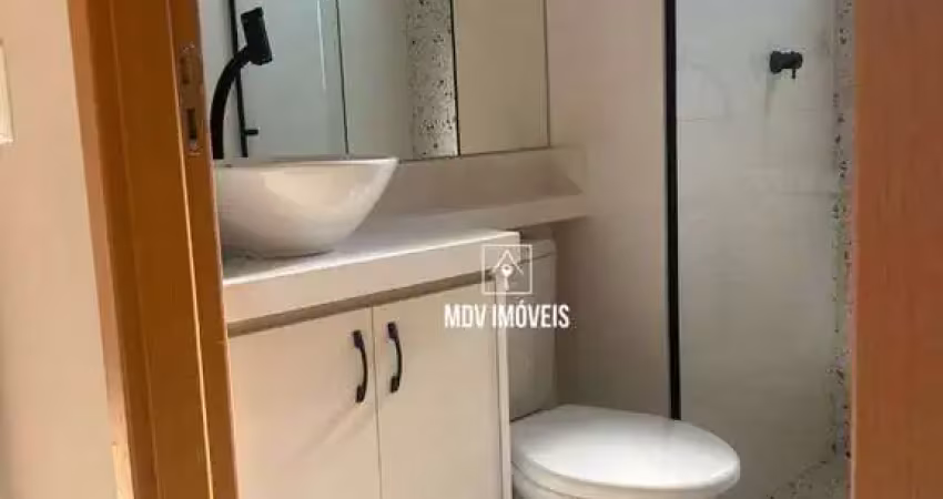 Apartamento com 2 dormitórios à venda, 48 m² por r$ 350.000 - palmares - belo horizonte/mg