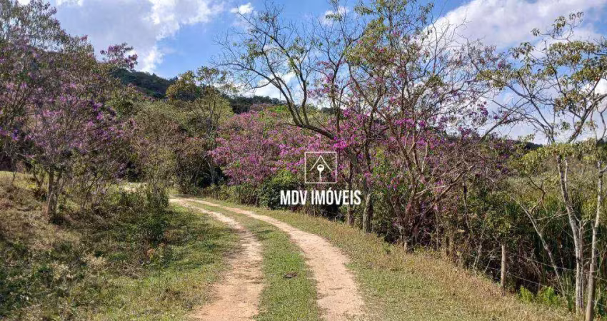 Chácara com 1 dormitório à venda, 20000 m² por r$ 380.000,00 - zona rural - itaúna/mg