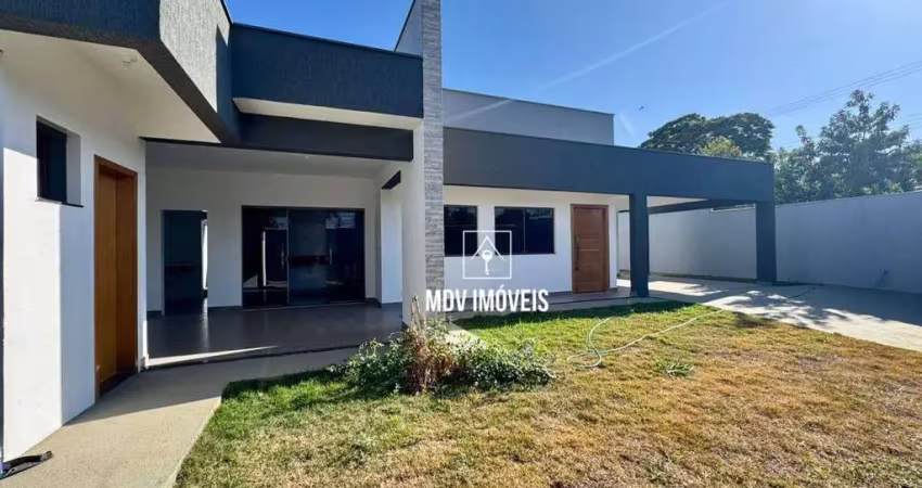 Casa com 3 dormitórios à venda, 155 m² por r$ 895.000 - lundcea ii - lagoa santa/mg