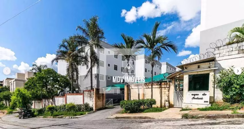 Apartamento 2 quartos no com área privativa no sapucaias em contagem!