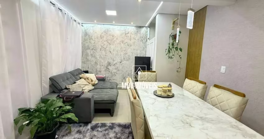 Casa com 3 dormitórios à venda, 80 m² por r$ 437.000 - santa amelia - belo horizonte/mg