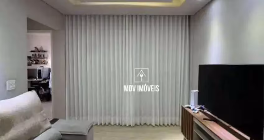 Apartamento com 2 dormitórios à venda, 47 m² por r$ 186.000,00 - santa clara ii - vespasiano/mg