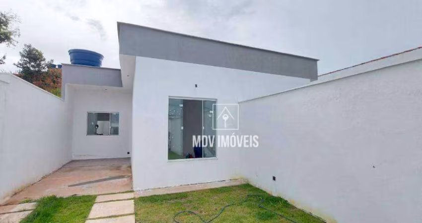 Casa 3 quartos em Vespasiano bairro Vida Nova