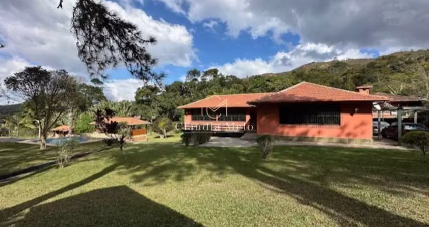 Sitio em teresopolis em meio a natureza c/ total conforto