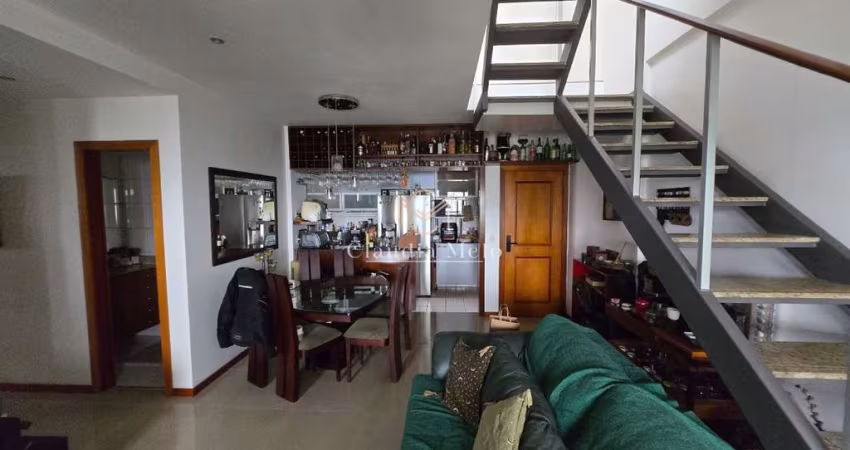 Cobertura duplex com vista panorâmica da Barra da Tijuca