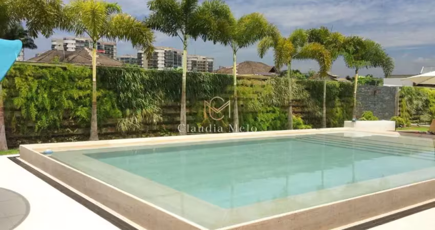 Casa em condomínio fechado com 5 quartos à venda na Barra da Tijuca, Rio de Janeiro 