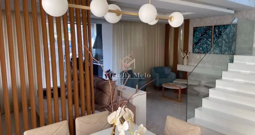 Riviera del sol casa mobiliada c/ 6 quartos venda ou locação