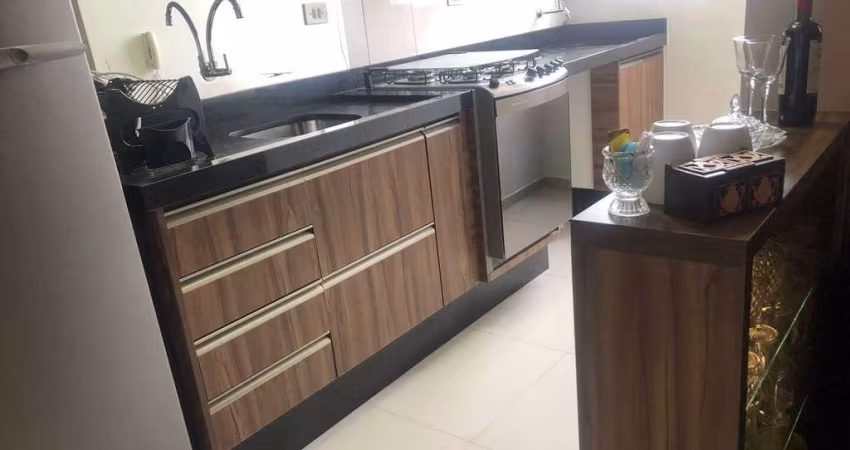 Apt -1 dorm - Totalmente Mobiliado - Gleba Palhano