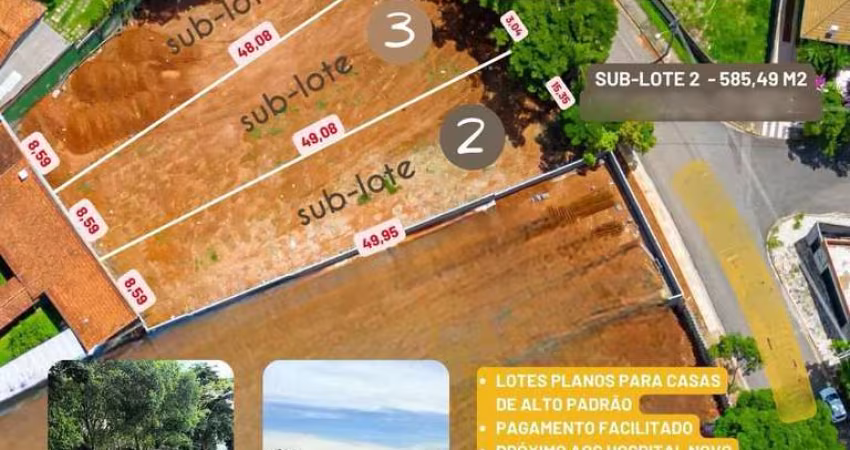 Terreno, Vila Santista, Atibaia - R$ 702 mil, Cod: 4656