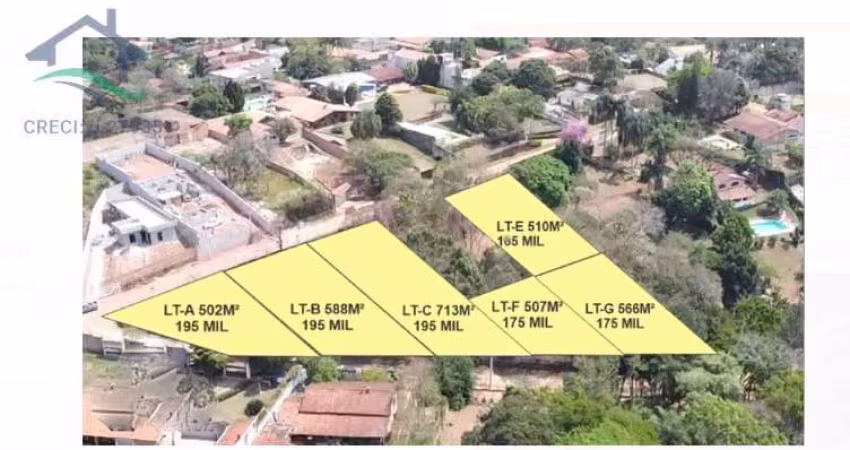 Terreno, Jardim Estância Brasil, Atibaia - R$ 165 mil, Cod: 4912
