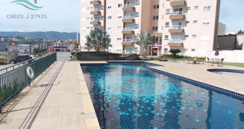 Apartamento com 2 quartos, Caetetuba, Atibaia - R$ 490 mil, Cod: 5028