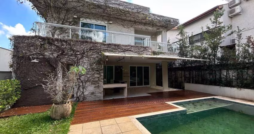 Casa à venda com 4 suítes no condomínio Paradiso - Indaiatuba/SP