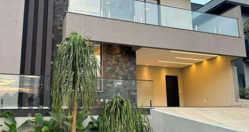 Casa no Condomínio Terra Magna Indaiatuba com 4 suítes