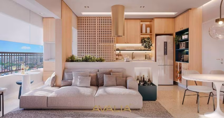 Apartamento à venda, 3 quartos, 1 suíte, 2 vagas, Jardim Park Meraki - Indaiatuba/SP