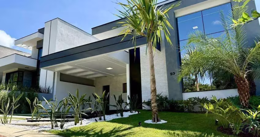 Casa no condomínio london park em indaiatuba - 3 suítes + escritório