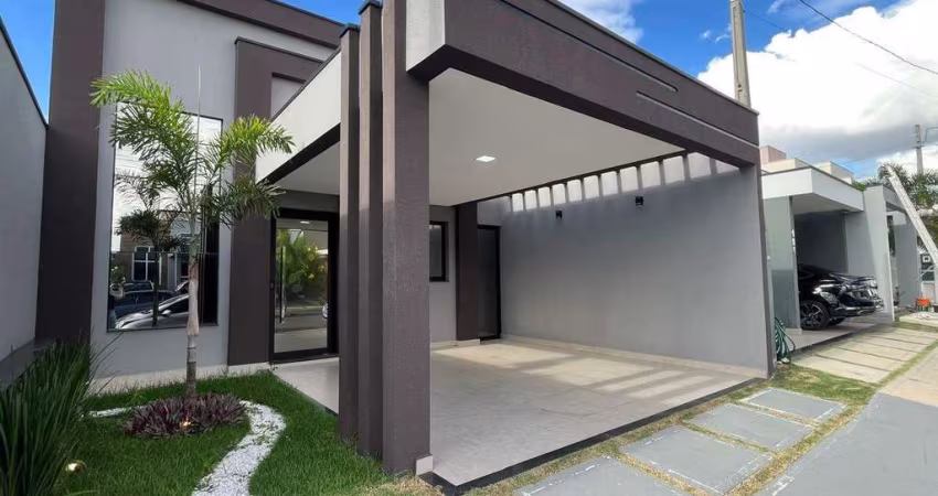 Casa a venda com 3 dormitórios no Condomínio Park Real em Indaiatuba