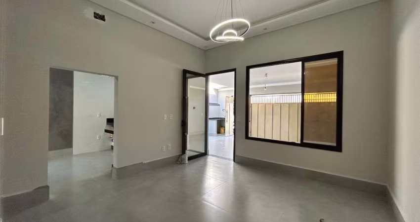 Casa Nova com 3 Quartos e 2 Banheiros à Venda, 135 m² - Jardim Residencial Nova Veneza