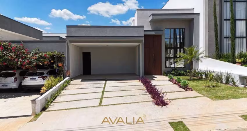Casa Nova com 3 suítes e Piscina no Condomínio Piemonte