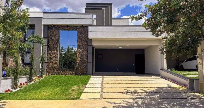 Casa Nova com 3 suítes e Piscina no Condomínio Jardins Di Roma
