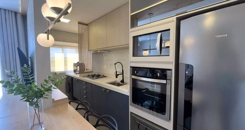 Apartamento de 2 Dormitórios com Marcenaria Sofisticada no Villa Helvétia, Indaiatuba/SP