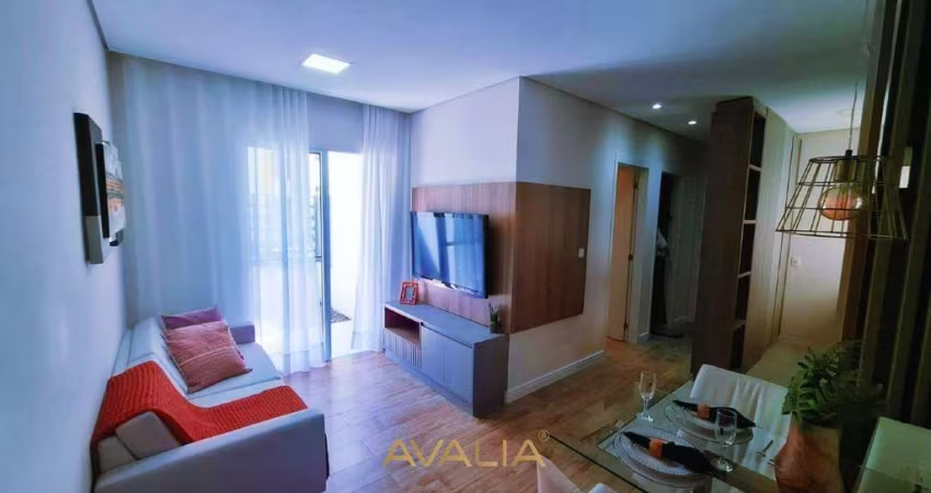 Apartamento Mobiliado, Térreo Com Garden, 2 Quartos no Evo Residence em Indaiatuba SP