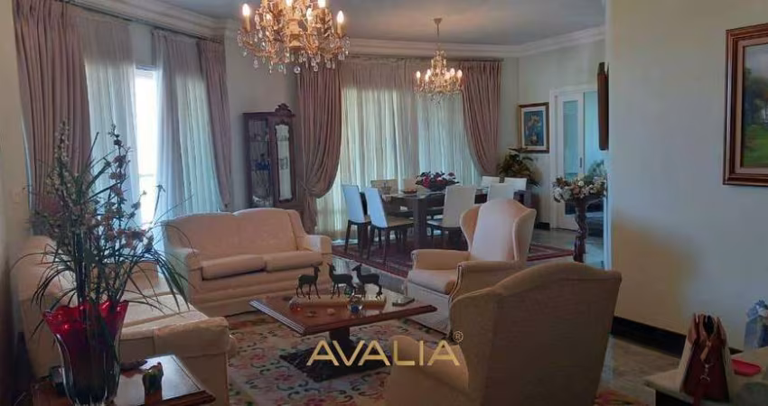 Luxuoso apartamento 4 suites no Centro de Indaiatuba - Residencial Cisa
