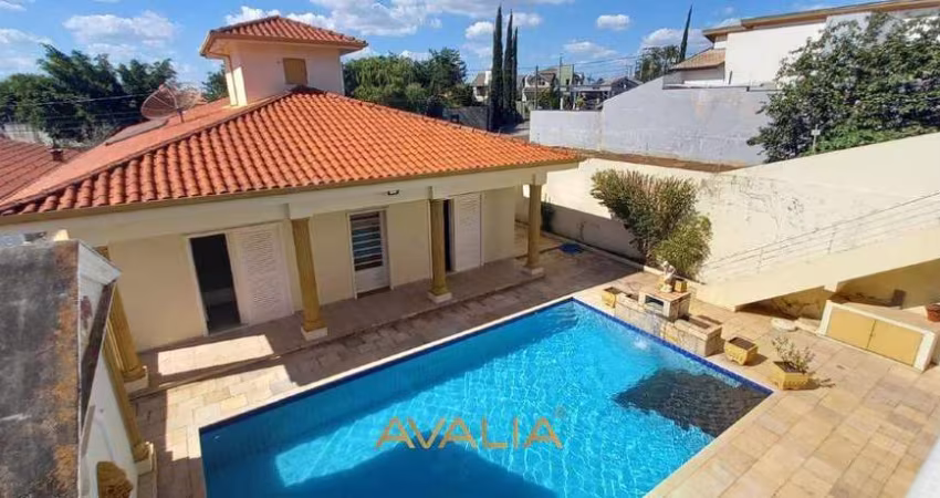 Casa à venda com edícula, piscina e sauna na Vila Romana - Indaiatuba