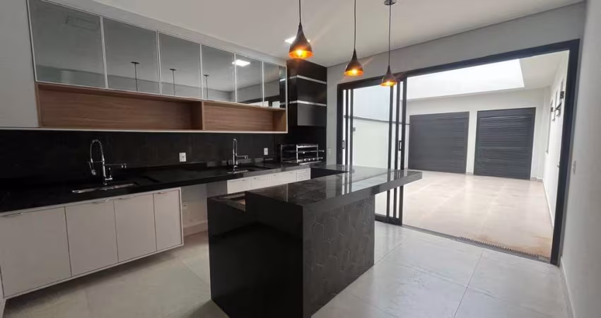 Linda Casa a venda com 3 suítes no Condomínio Gran Reserve em Indaiatuba