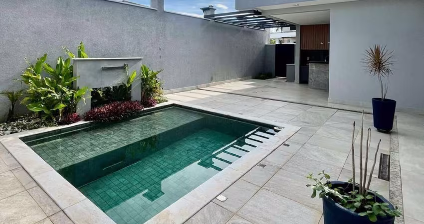 CasaTérrea com Piscina a venda no condomínio Maria Dulce em Indaiatuba