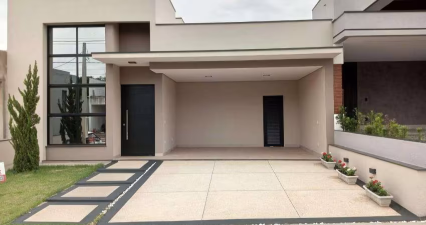 Casa a venda com 3 quartos sendo 1 suíte no condomínio Milano - Indaiatuba
