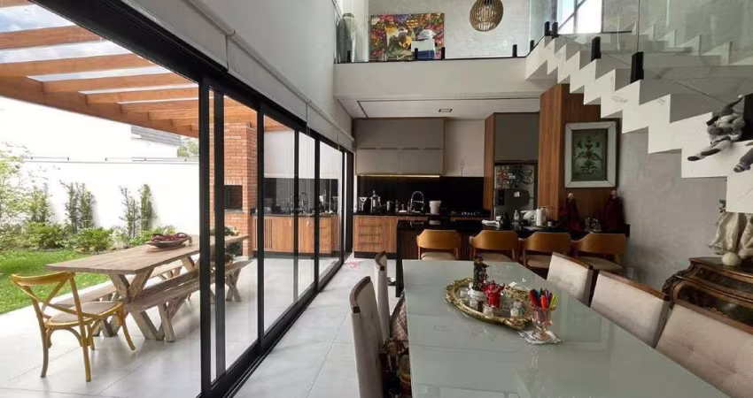 Casa a venda em condominio fechado em Indaiatuba