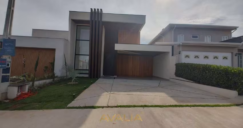 Casa térrea no Residencial Evidências