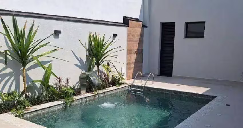 Casa térrea com piscina a venda no Condomínio Piemonte em Indaiatuba