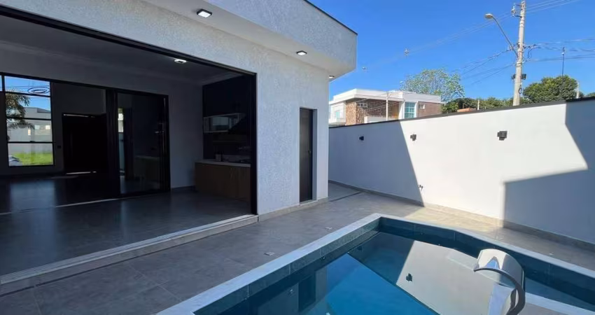Casa com piscina e 3 suítes a venda no Condomínio Viena em Indaiatuba